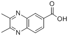 CAS#: 17635-26-6, 2,3-Dimethyl-Quinoxaline-6-Carboxylic Acid