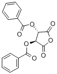 CAS 登录号：17637-11-5， (+)-二苯甲酰-L-酒石酸酐