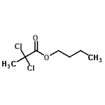 CAS#: 17640-07-2, Butyl 2,2-Dichloropropanoate