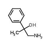 CAS 登录号：17643-24-2， 1-氨基-2-苯基-2-丙醇