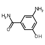 CAS#: 176442-22-1, 3-Amino-5-Hydroxybenzamide