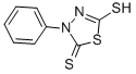CAS#: 17654-88-5, 3-Phenyl-1,3,4-Thiadiazolidine-2,5-Dithione