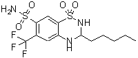 CAS#: 1766-91-2, Penflutizide