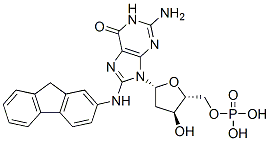 CAS#: 17660-46-7, 8-(N-Fluoren-2-Ylamino)-2'-Deoxyguanosine 5'-Monophosphate