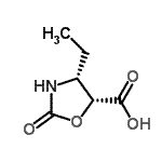 CAS#: 176693-27-9, (4R,5R)-4-Ethyl-2-Oxo-1,3-Oxazolidine-5-Carboxylic Acid