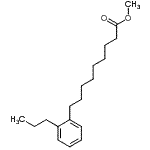 CAS#: 17670-86-9, Methyl 9-(2-Propylphenyl)Nonanoate