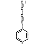 CAS#: 176715-52-9, 4-(1,3-Butadiyn-1-Yl)Pyridine
