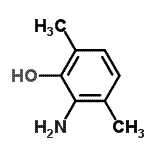 CAS#: 17672-23-0, 2-Amino-3,6-Dimethylphenol