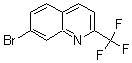 CAS#: 176722-72-8, 7-Bromo-2-(Trifluoromethyl)-Quinoline