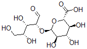 CAS 登录号：17676-51-6， 2-O-(吡喃葡萄糖基糖醛酸)木糖