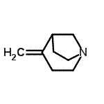 CAS#: 176849-15-3, 4-Methylene-1-Azabicyclo[3.2.1]Octane