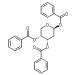 CAS#: 17685-02-8, 1,3,4-Tri-O-Benzoyl-2-Deoxy-beta-D-Erythro-Pentopyranose