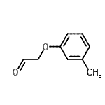 CAS#: 176851-48-2, (3-Methylphenoxy)Acetaldehyde