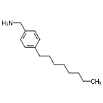 CAS#: 176956-02-8, 1-(4-Octylphenyl)Methanamine