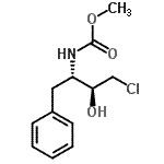 CAS#: 176972-62-6, Methyl [(2S,3S)-4-Chloro-3-Hydroxy-1-Phenyl-2-Butanyl]Carbamate