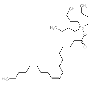 CAS 登录号：17702-84-0， 十八碳-9-烯酸三丁基锡烷基酯