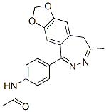 CAS#: 177034-98-9, N-[4-(7,8-Dimethoxy-4-Methyl-5H-2,3-Benzodiazepin-1-Yl)Phenyl]Acetamide