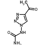 CAS#: 177084-94-5, 1-(4-Acetyl-1H-1,2,3-Triazol-1-Yl)Urea