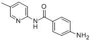 CAS 登录号：17710-08-6， 4-氨基-N-(5-甲基-2-吡啶基)苯甲酰胺