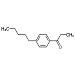 CAS 登录号：17713-58-5， 1-(4-戊基苯基)-1-丙酮