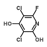 CAS#: 17717-14-5, 3,5-Dichloro-6-Fluoro-4-Hydroxy-2(1H)-Pyridinone