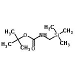 CAS#: 177176-90-8, 2-Methyl-2-Propanyl [(Trimethylsilyl)Methyl]Carbamate
