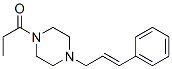 CAS#: 17719-88-9, 1-Cinnamyl-4-Propionylpiperazine