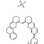 CAS#: 177194-52-4, (5E)-N,N-Diethyl-5-(5,8,9,10-Tetrahydro-6H-Benzo[c]Xanthen-11-Ylmethylene)-5,6,7,8-Tetrahydro-3H-Xanthen-3-Iminium Perchlorate