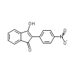 CAS#: 17721-91-4, 3-Hydroxy-2-(4-Nitrophenyl)-1H-Inden-1-One