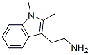 CAS#: 17726-03-3, 1,2-Dimethyl-1H-Indole-3-Ethylamine