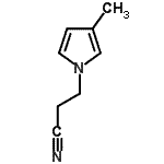 CAS#: 177263-29-5, 3-(3-Methyl-1H-Pyrrol-1-Yl)Propanenitrile