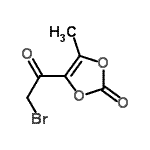 CAS#: 177276-09-4, 4-(Bromoacetyl)-5-Methyl-1,3-Dioxol-2-One