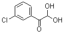 CAS#: 177288-16-3, 1-(3-Chlorophenyl)-2,2-Dihydroxy-Ethanone
