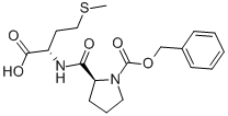 CAS#: 17730-18-6, 1-[(Phenylmethoxy)Carbonyl]-L-Prolyl-L-Methionine