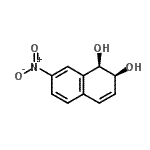 CAS#: 177334-65-5, (1R,2S)-7-Nitro-1,2-Dihydro-1,2-Naphthalenediol