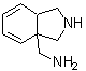 CAS#: 177337-11-0, 1-(1,2,3,7a-Tetrahydro-3aH-isoindol-3a-yl)methanamine