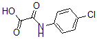 CAS#: 17738-71-5, (4-Chlorophenyl)Amino](Oxo)Acetic Acid
