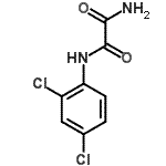 CAS 登录号：17738-96-4， N-(2,4-二氯苯基)草酸二酰胺