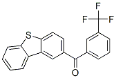 CAS 登录号:17739-81-0, 2-(3-三氟甲基苯甲酰基)二苯并噻吩