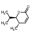 CAS#: 177469-19-1, (5S,6R)-6-Isopropyl-5-Methyl-5,6-Dihydro-2H-Pyran-2-One