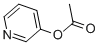 CAS#: 17747-43-2, 3-Acetoxypyridine