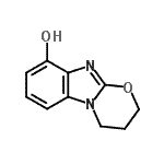CAS#: 177478-61-4, 3,4-Dihydro-2H-[1,3]Oxazino[3,2-a]Benzimidazol-9-Ol