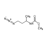 CAS#: 177489-84-8, Methyl (4-Azido-2-Butanyl)Carbamate