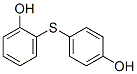 CAS 登录号：17755-37-2， 2-[(4-羟基苯基)硫代]苯酚