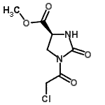 CAS#: 177553-35-4, Methyl (4S)-1-(Chloroacetyl)-2-Oxo-4-Imidazolidinecarboxylate
