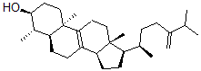 CAS#: 17757-07-2, 4alpha-Methyl-5 alpha-Ergosta-8,24(28)-Dien-3beta-Ol