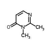CAS#: 17758-38-2, 2,3-Dimethyl-4(3H)-Pyrimidinone