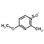CAS#: 17759-07-8, 4-Methoxy-2-Methylpyrimidine 1-Oxide