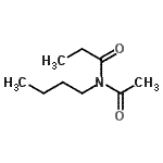 CAS#: 177592-68-6, N-Acetyl-N-Butylpropanamide