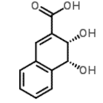 CAS#: 177602-81-2, (3S,4R)-3,4-Dihydroxy-3,4-Dihydro-2-Naphthalenecarboxylic Acid